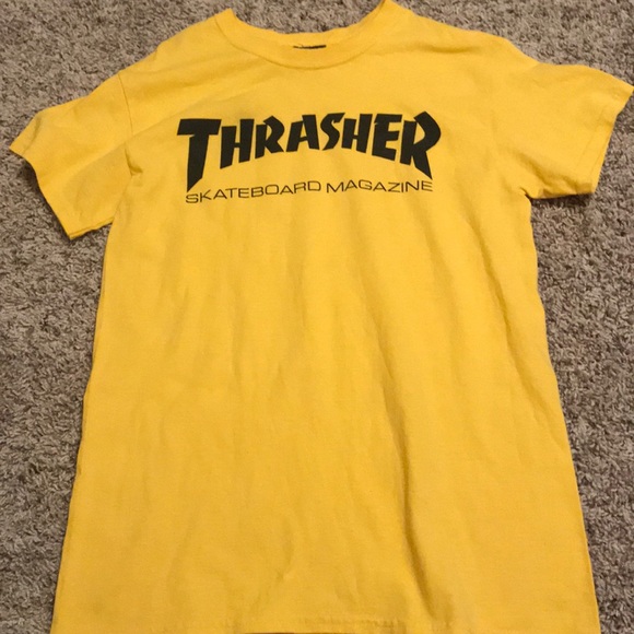 Yellow Thrasher Shirt Factory Sale, 54 